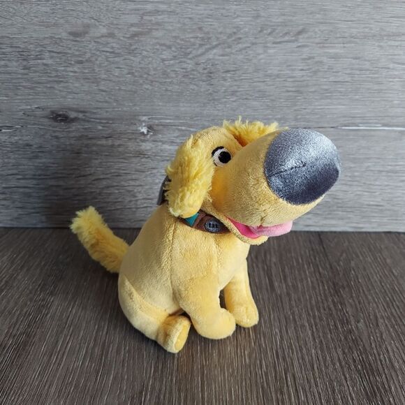 Disney Pixar Up Dug the Dog 7” Small Plush (Disney Store) - Picture 2 of 5